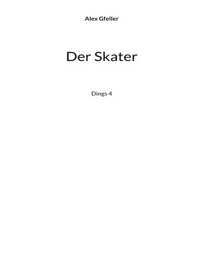 cover image of Der Skater